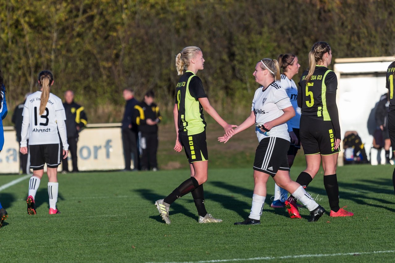 Bild 379 - Frauen TSV Vineta Audorg - SV Friesia 03 Riesum Lindholm : Ergebnis: 2:4